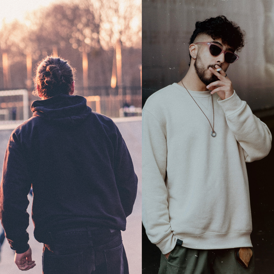 Hoodie vs. Sweatshirt: Which Team Are You On?