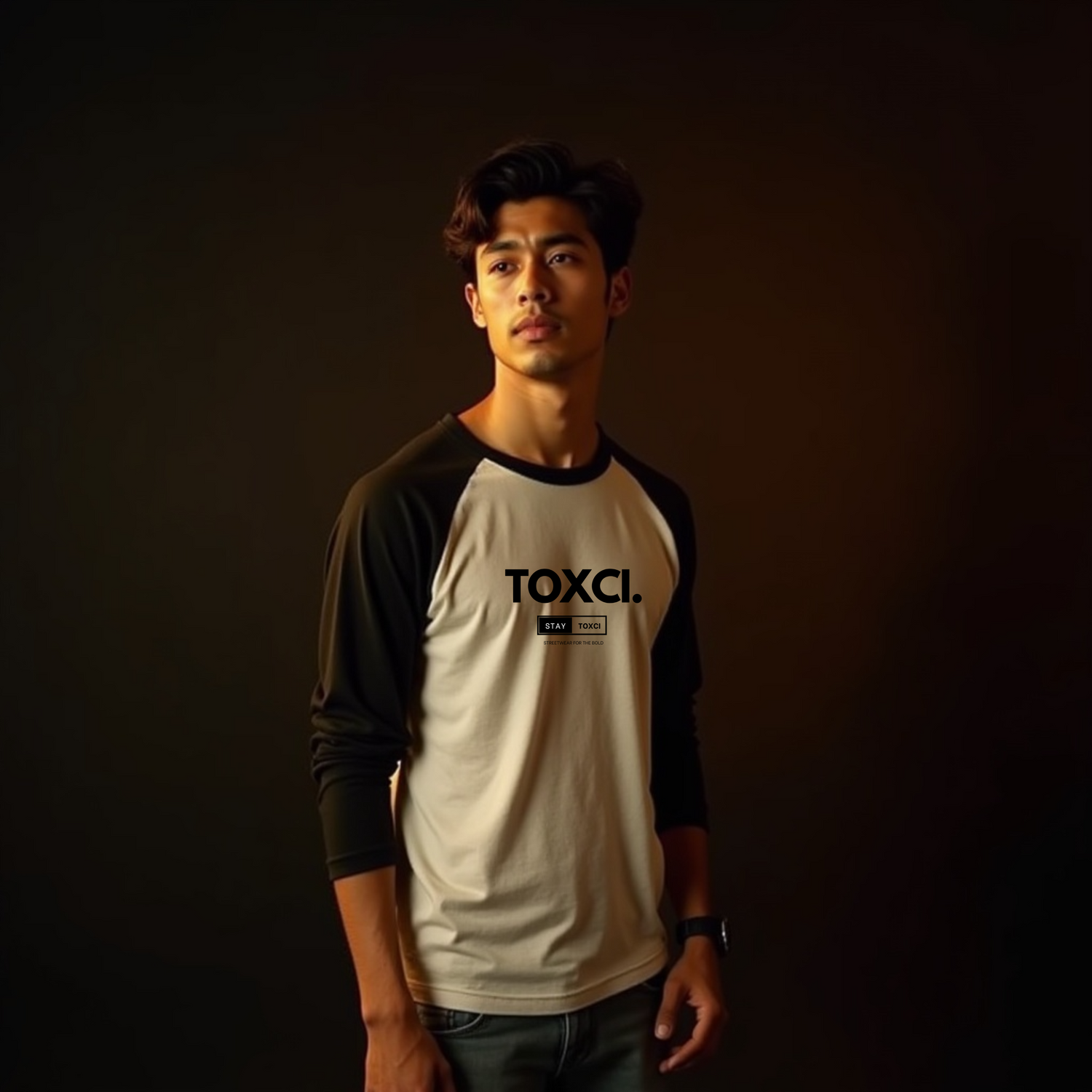 Men’s Raglan T-Shirts – Classic Sport Cut. Street-Level Swagger