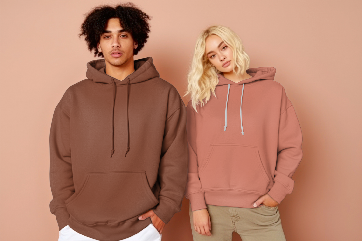 Unisex Plain Winter Clothing – Minimalist Warmth, Maximum Comfort