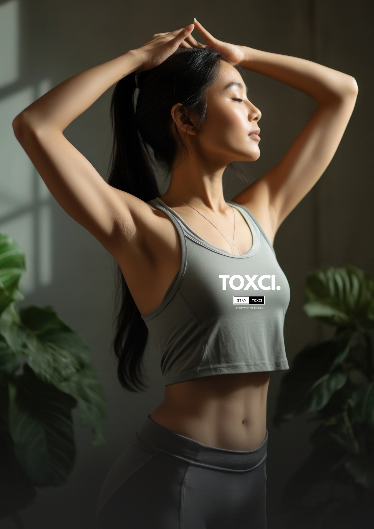 Women’s Crop Tanks – Bold Style, Effortless Comfort