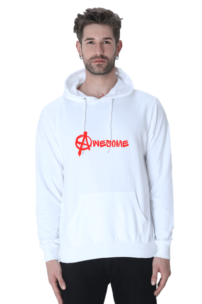 Awesome Male Graphic Hoodie
