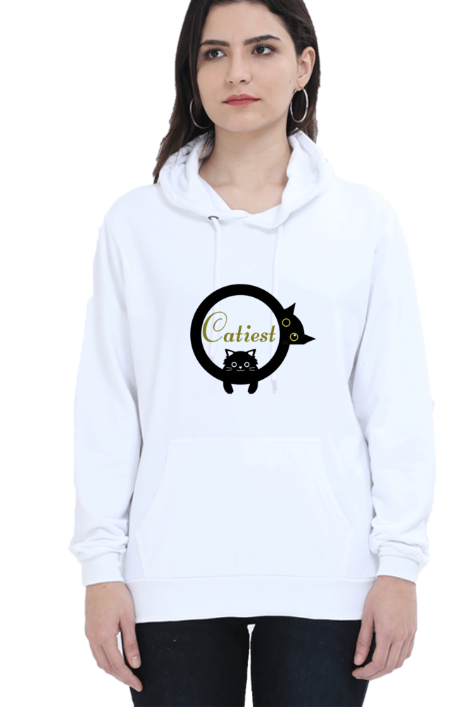 Catiest Female Graphic Hoodie
