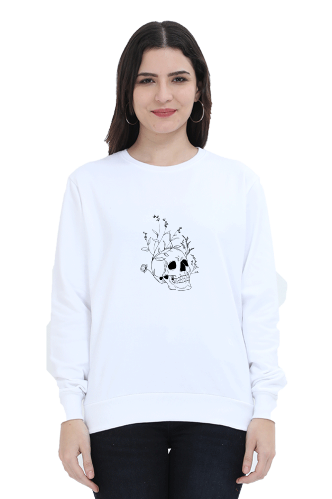 Memento Mori Female Graphic Sweatshirt