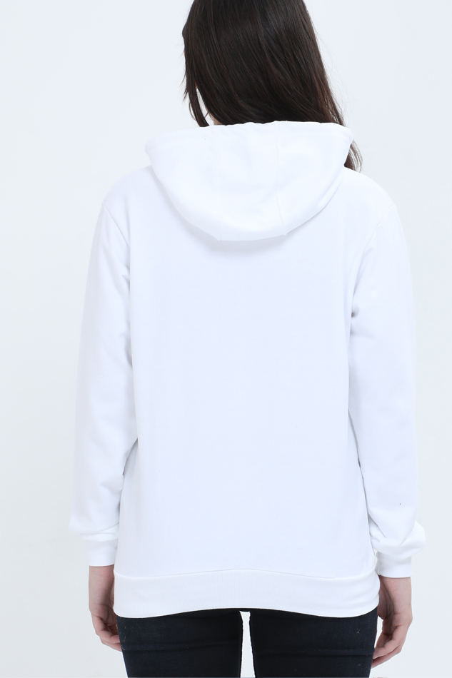 Streetwear Female Graphic Hoodie