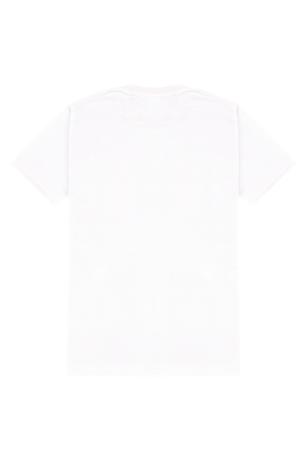 Tokyo Japan Men's Round Neck Half Sleeve White Graphic Tshirt