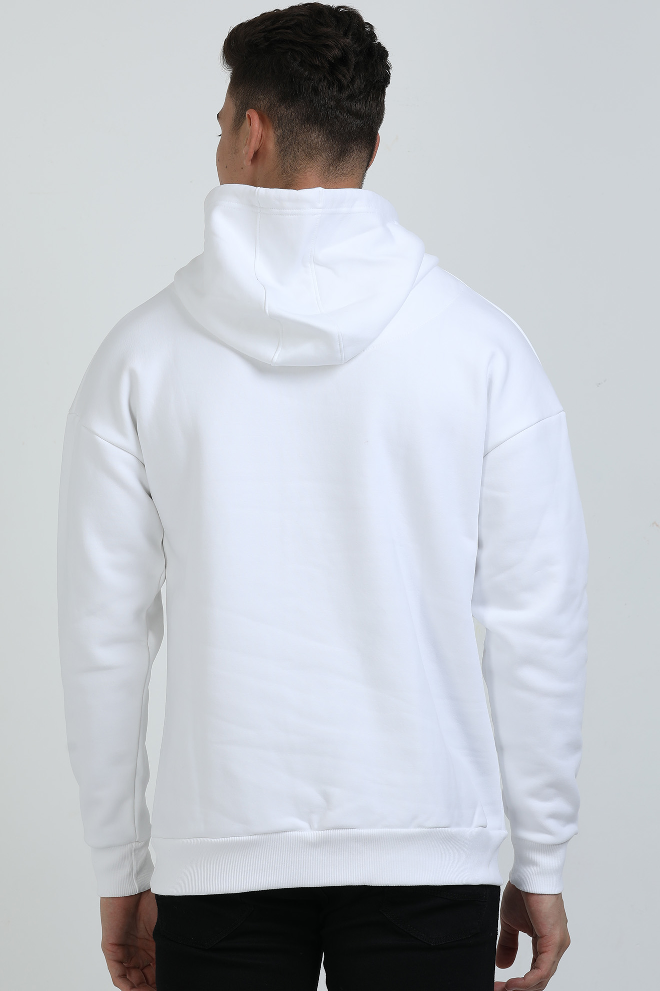 Control the Virus Graphic Unisex Oversized Hoodie