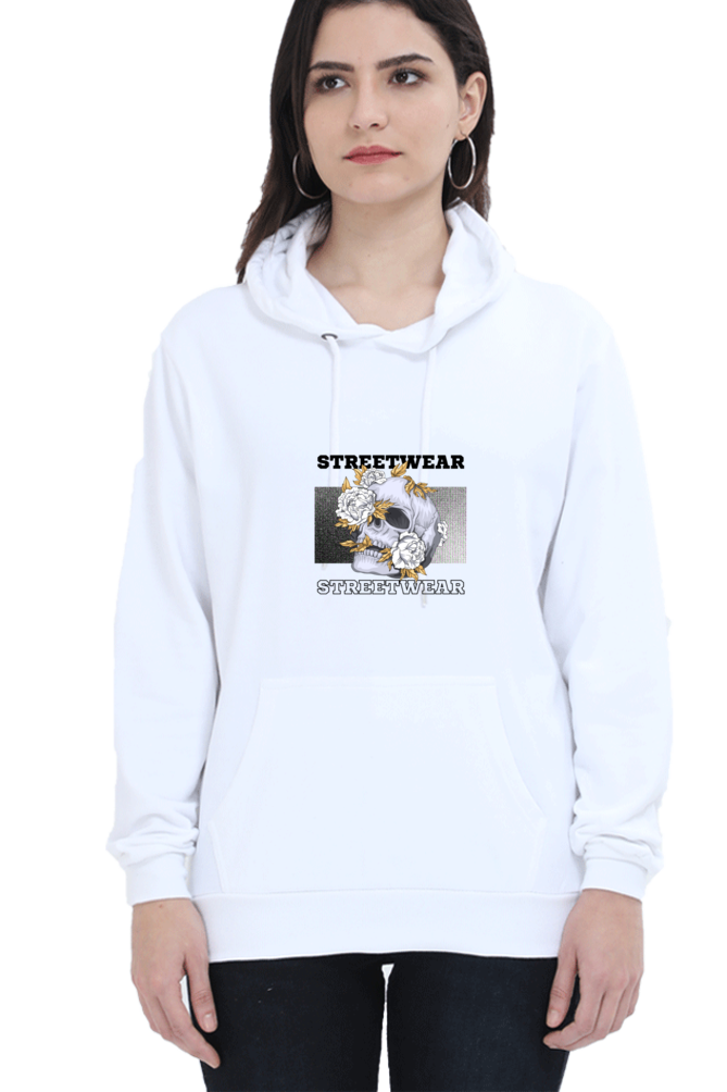 Streetwear Female Graphic Hoodie