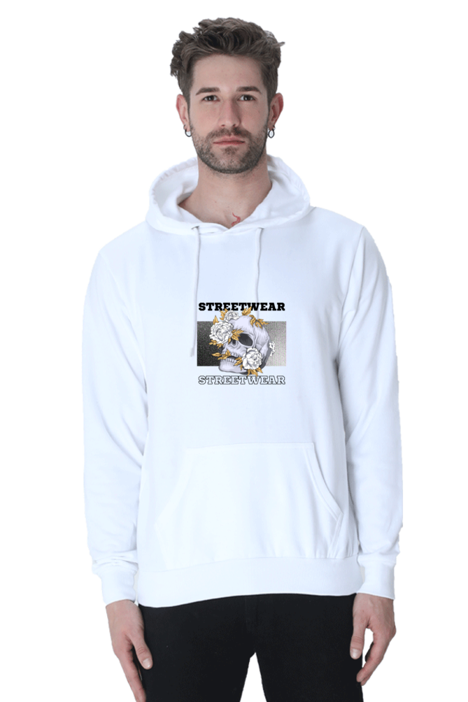 Streetwear Male Graphic Hoodie