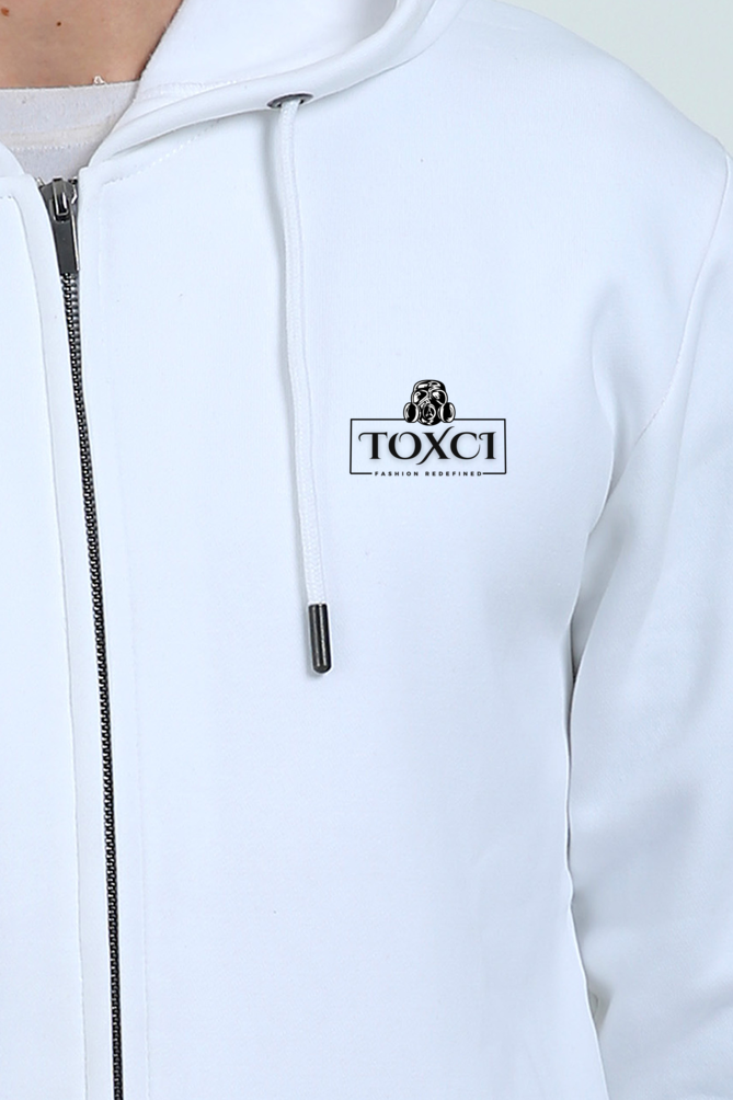 Born to Stand Out Graphic Unisex Heavyweight Zip Hoodie