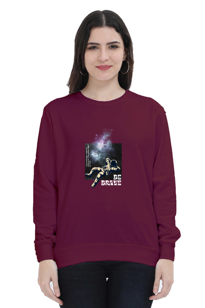 Shine Bright Female Graphic Sweatshirt