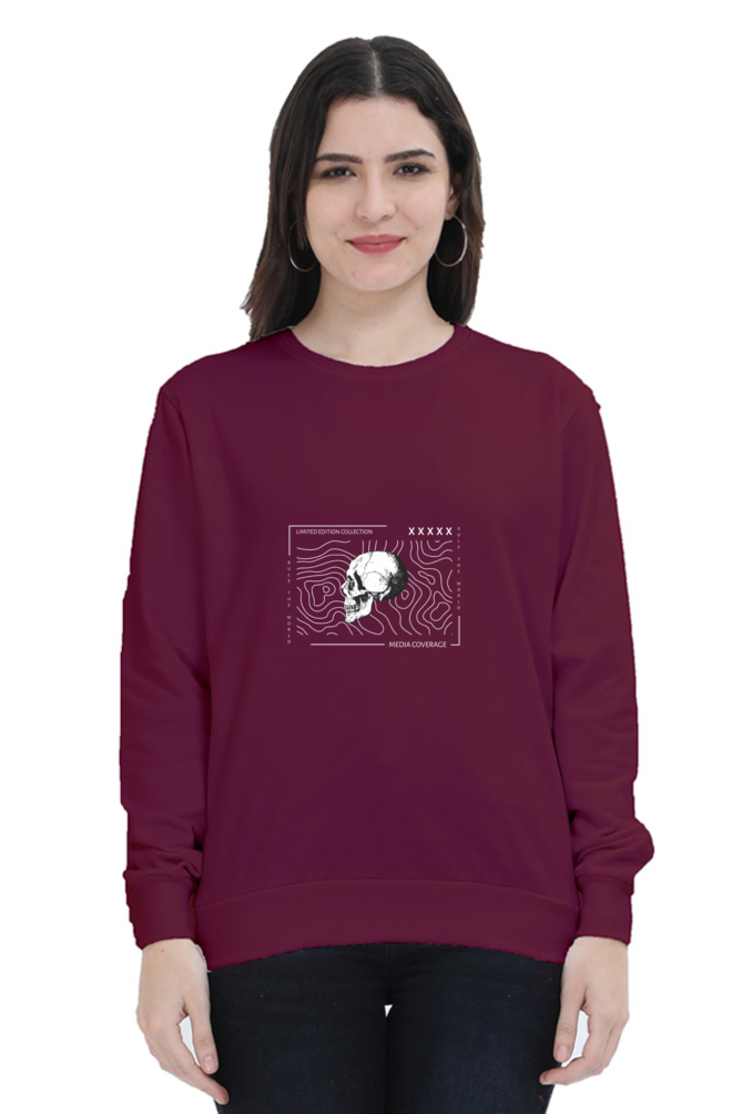Beneath the Surface Female Graphic Sweatshirt