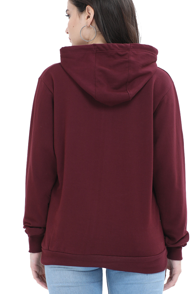 Toxci Female Graphic Hoodie