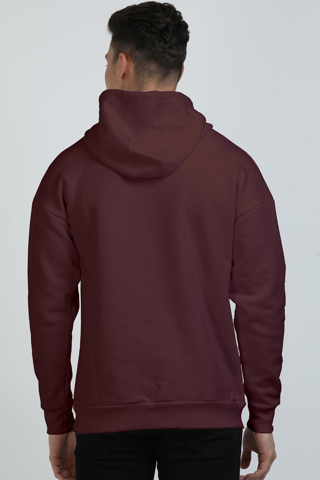 Control the Virus Graphic Unisex Oversized Hoodie