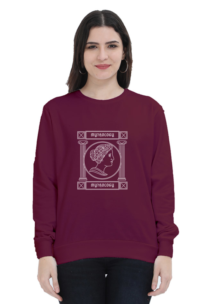 Mythology Female Graphic Sweatshirt