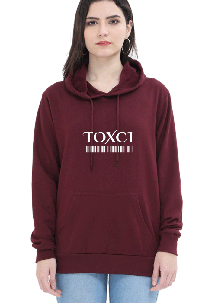 Toxci Female Graphic Hoodie