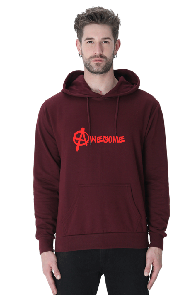 Awesome Male Graphic Hoodie