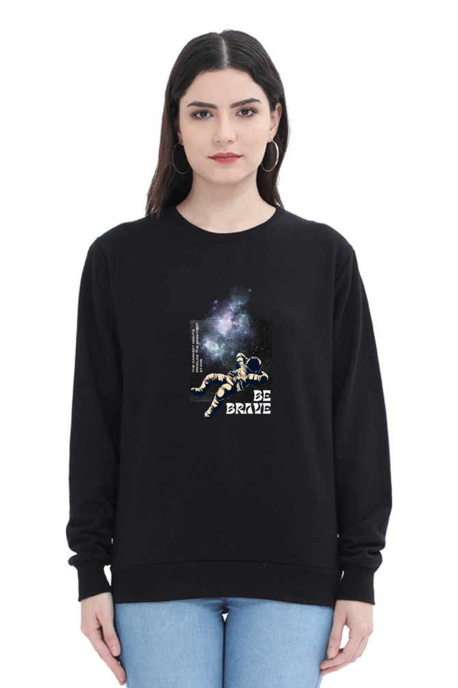 Shine Bright Female Graphic Sweatshirt