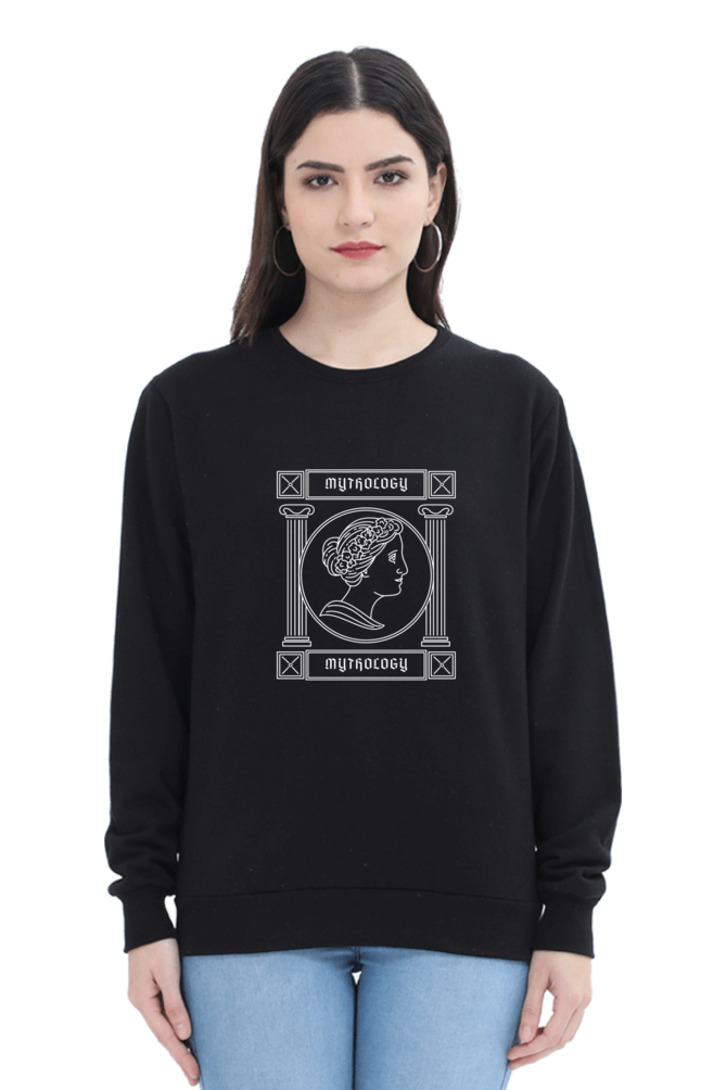 Mythology Female Graphic Sweatshirt