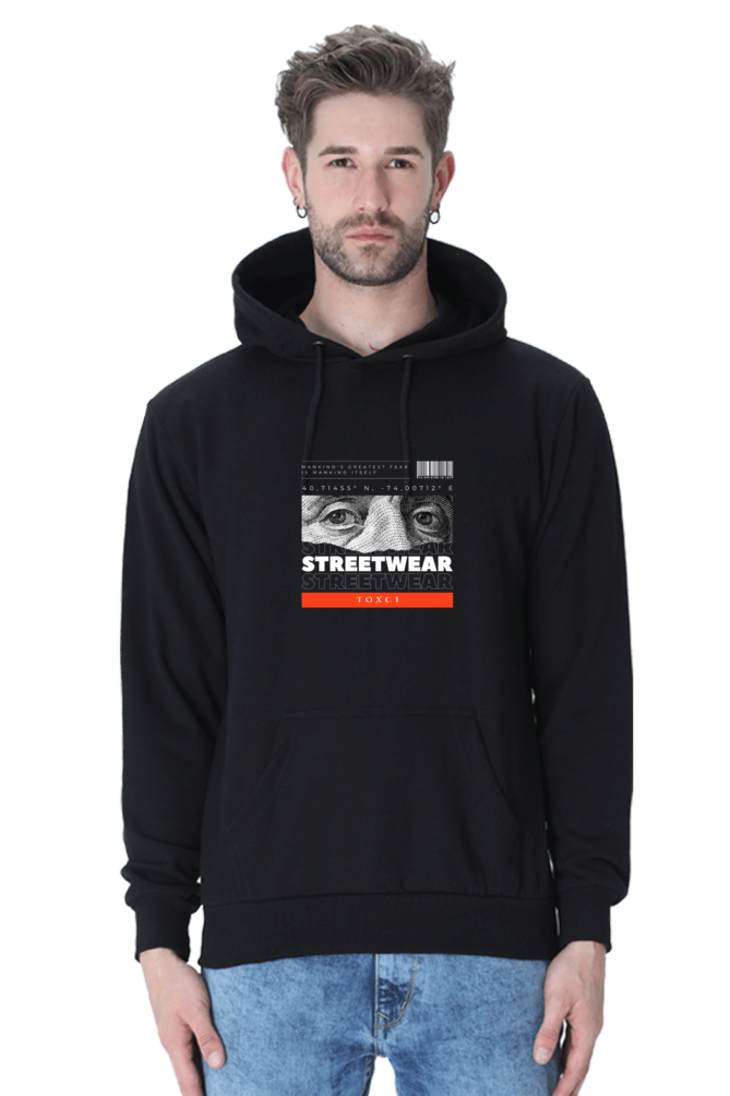 Mankind's Greatest Fear Male Graphic Hoodie