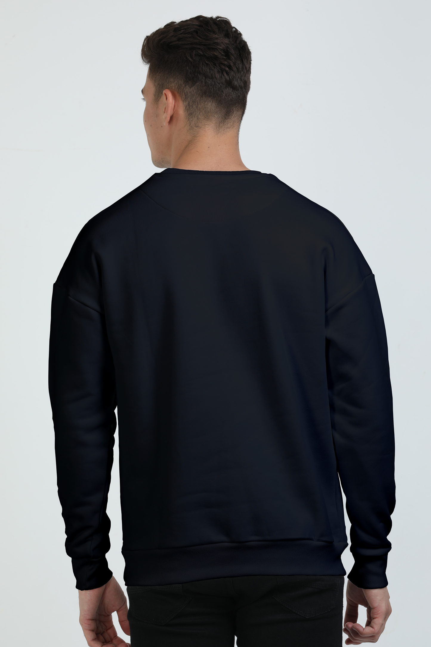 Passion's Hue Graphic Unisex Oversized Sweatshirt