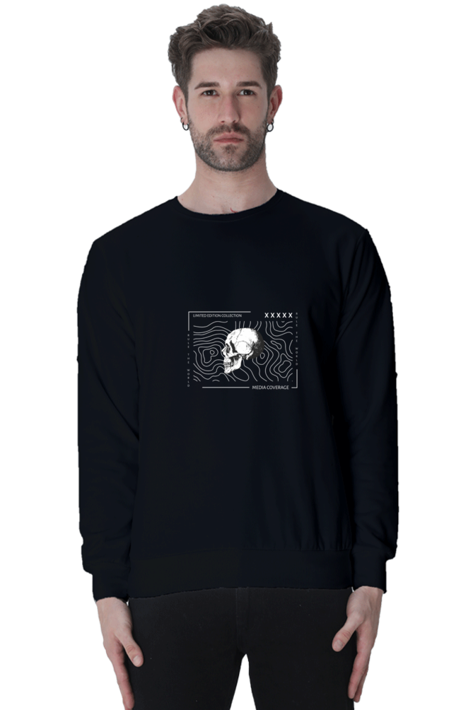 Beneath the Surface Male Graphic Sweatshirt