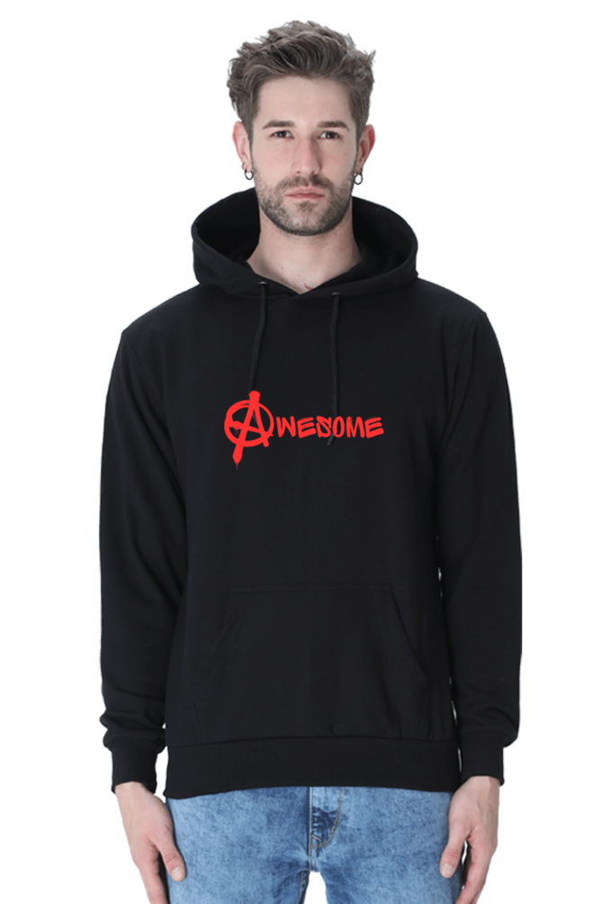Awesome Male Graphic Hoodie