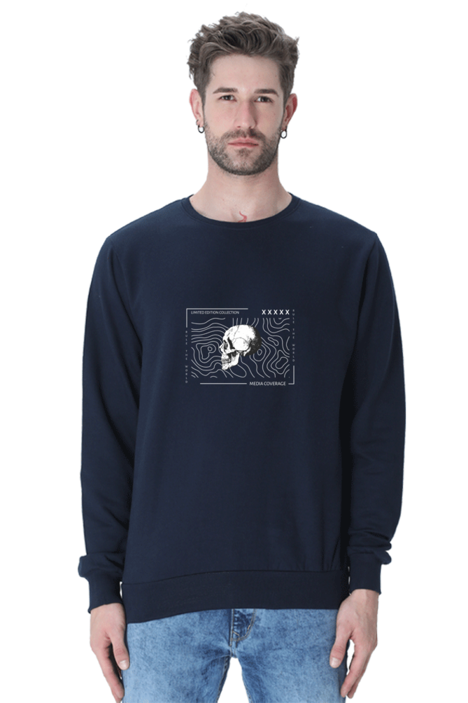 Beneath the Surface Male Graphic Sweatshirt