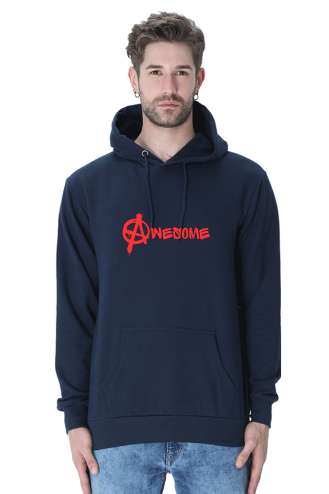 Awesome Male Graphic Hoodie
