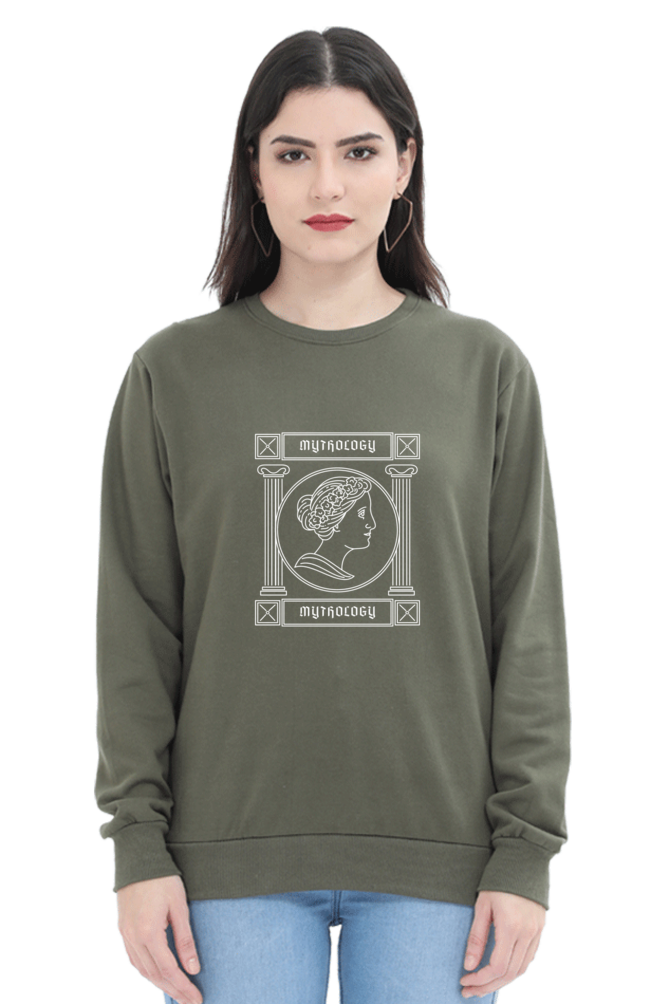 Mythology Female Graphic Sweatshirt