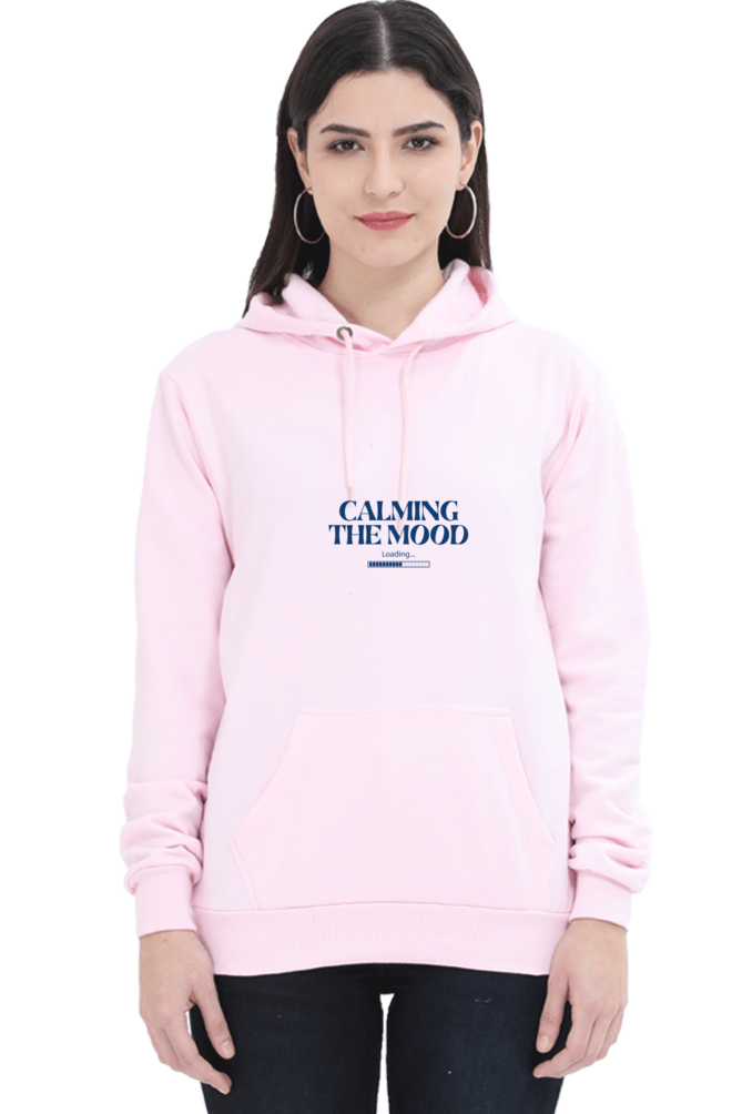 Calming the Mood Female Graphic Hoodie