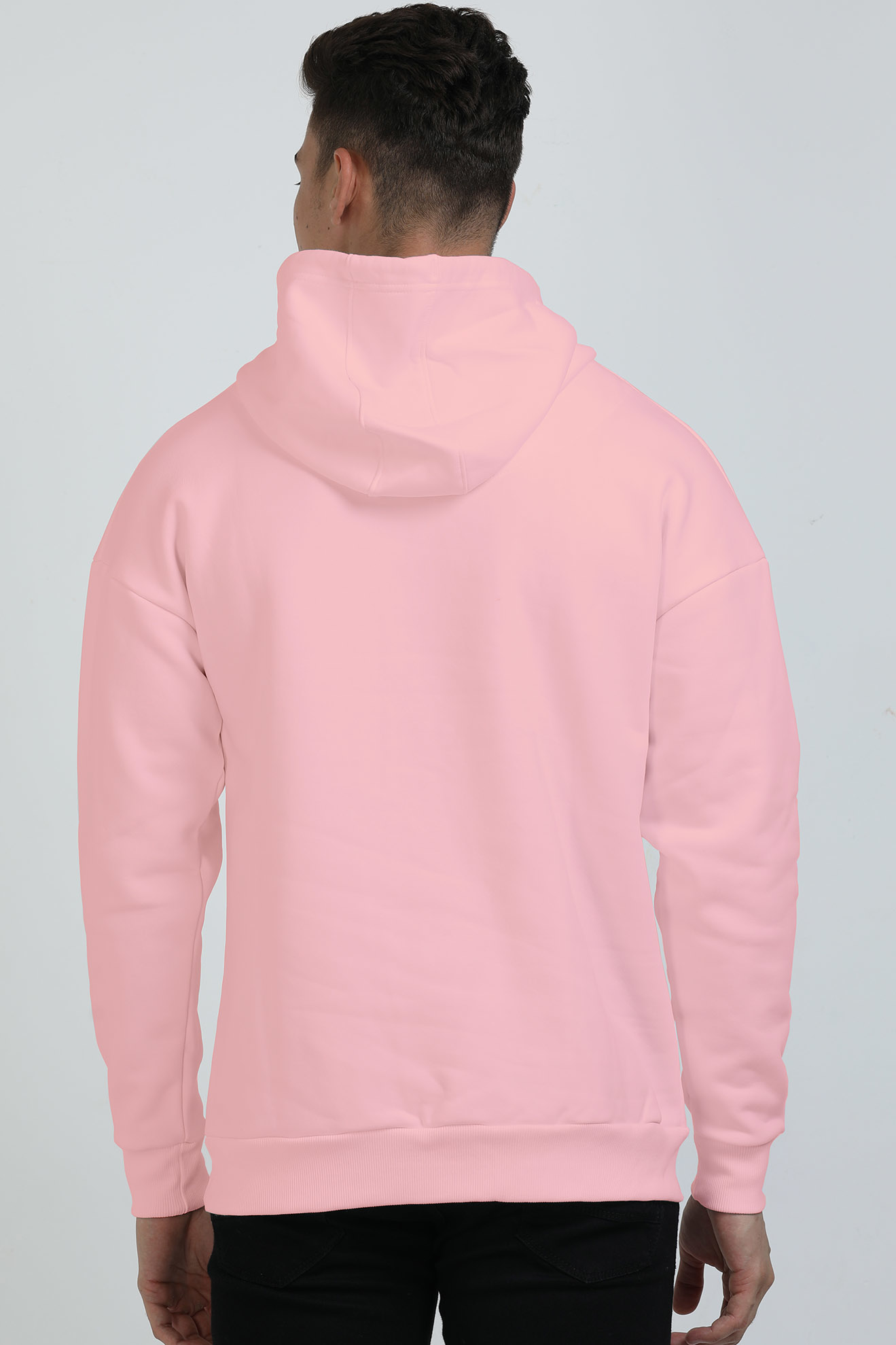 Control the Virus Graphic Unisex Oversized Hoodie