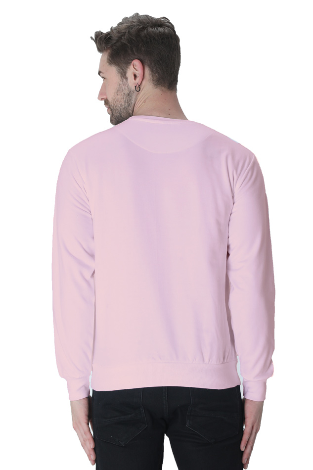 Seize the Day Male Graphic Sweatshirt