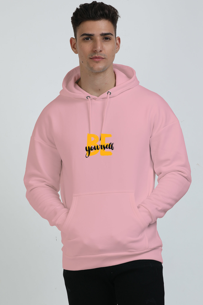 Be Yourself Graphic Unisex Oversized Hoodie