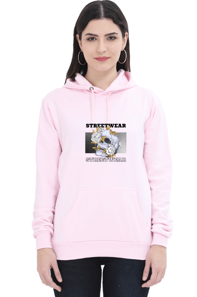 Streetwear Female Graphic Hoodie