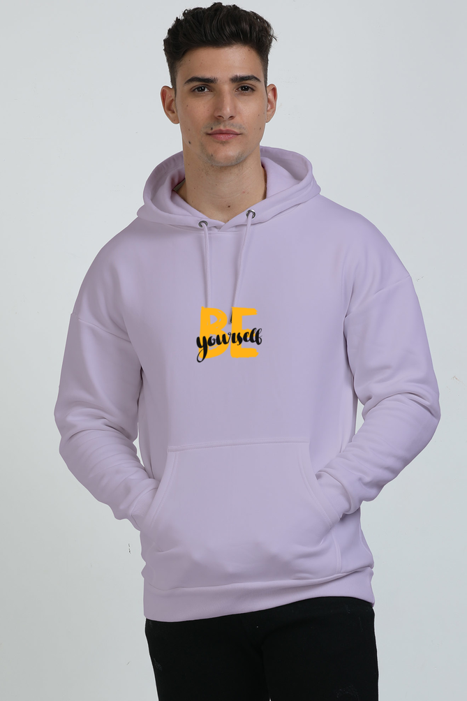 Be Yourself Graphic Unisex Oversized Hoodie