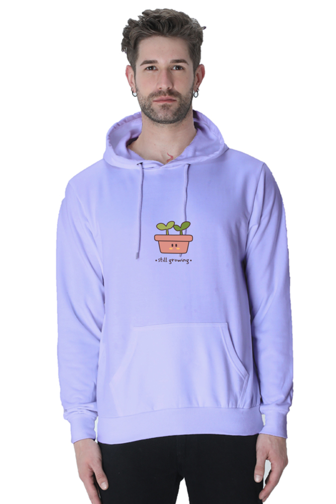 Still Growing Male Graphic Hoodie