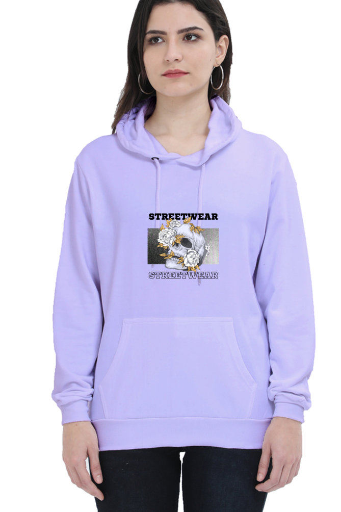 Streetwear Female Graphic Hoodie