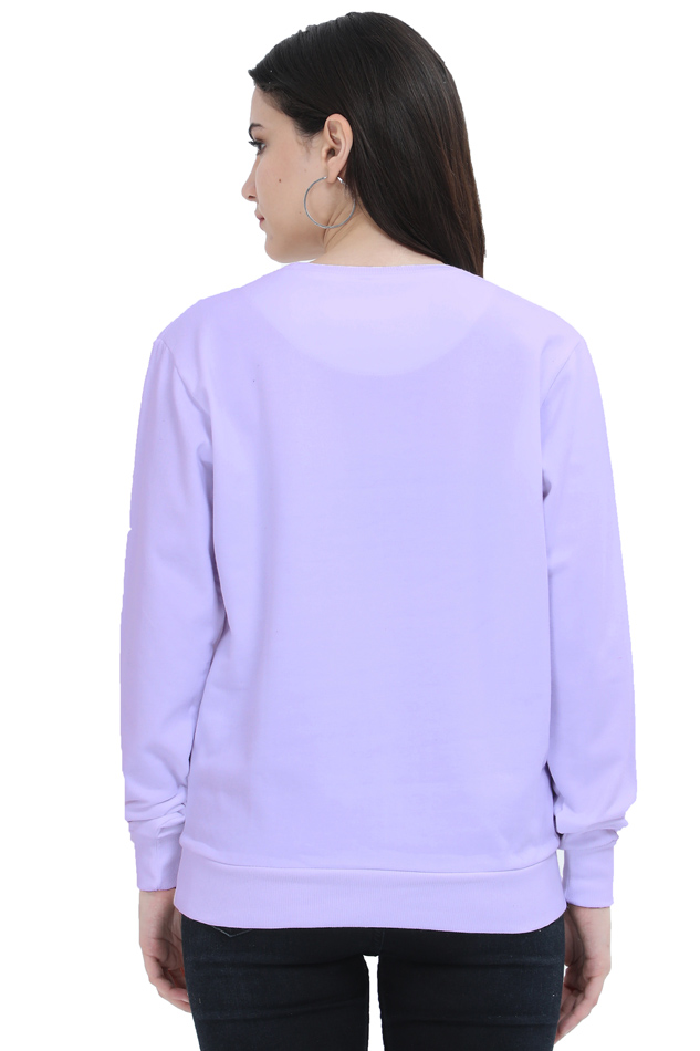 Bee Kind Female Graphic Sweatshirt