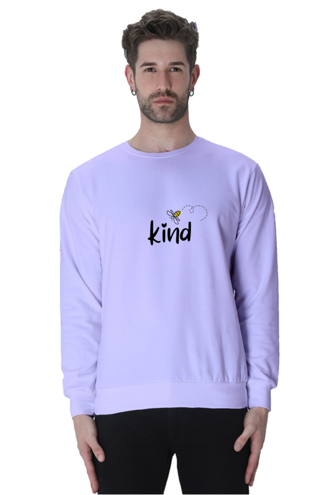 Kind Male Graphic Sweatshirt