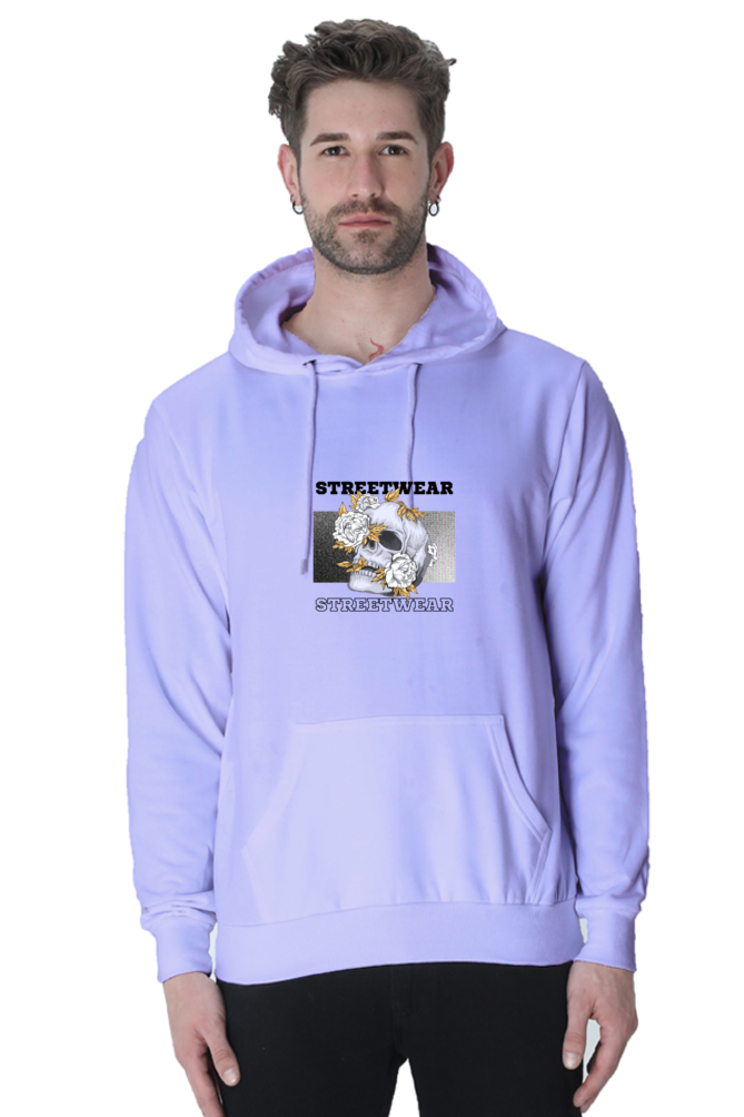Streetwear Male Graphic Hoodie