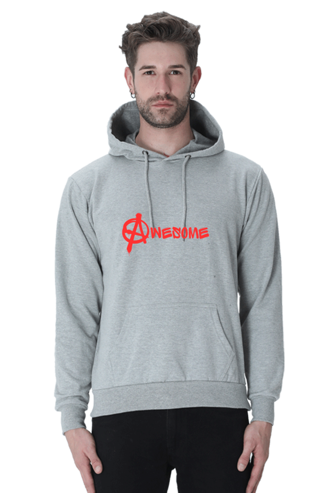 Awesome Male Graphic Hoodie