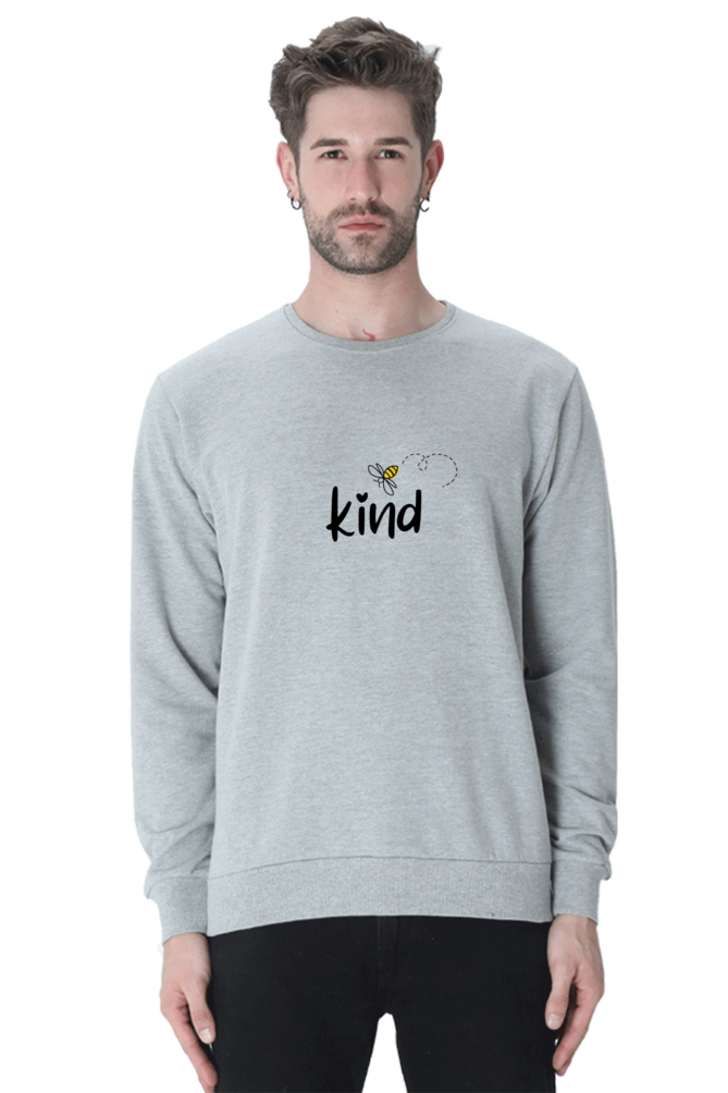 Kind Male Graphic Sweatshirt