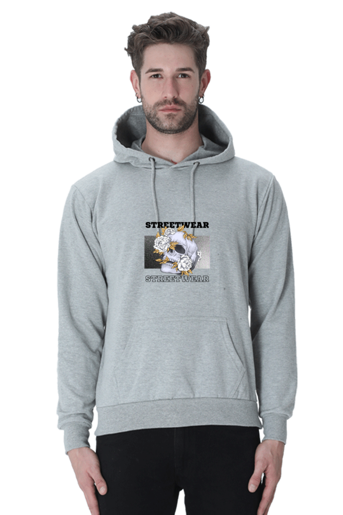 Streetwear Male Graphic Hoodie