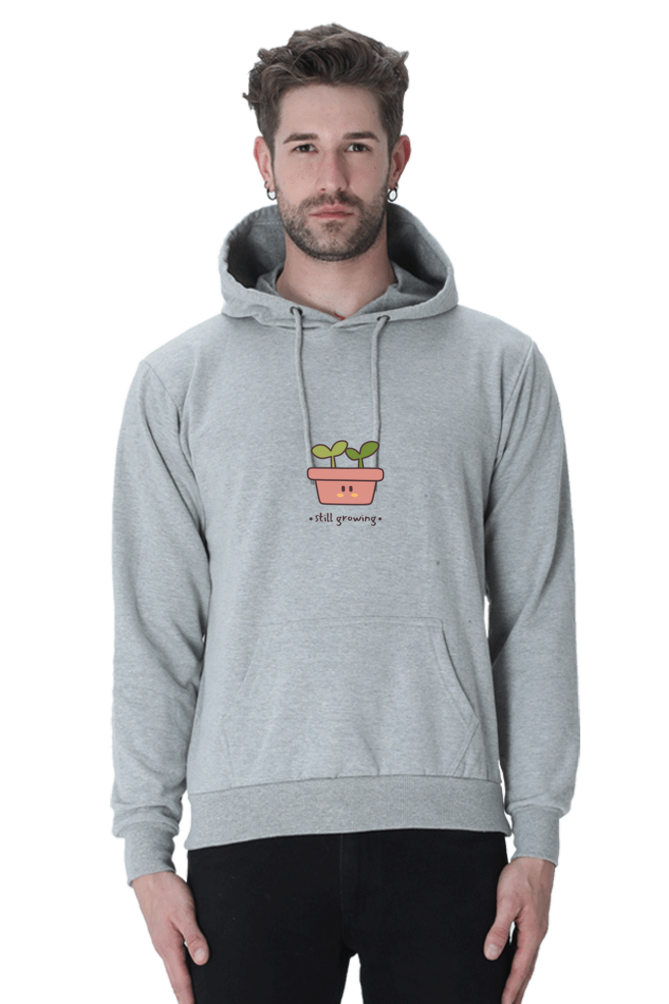 Still Growing Male Graphic Hoodie