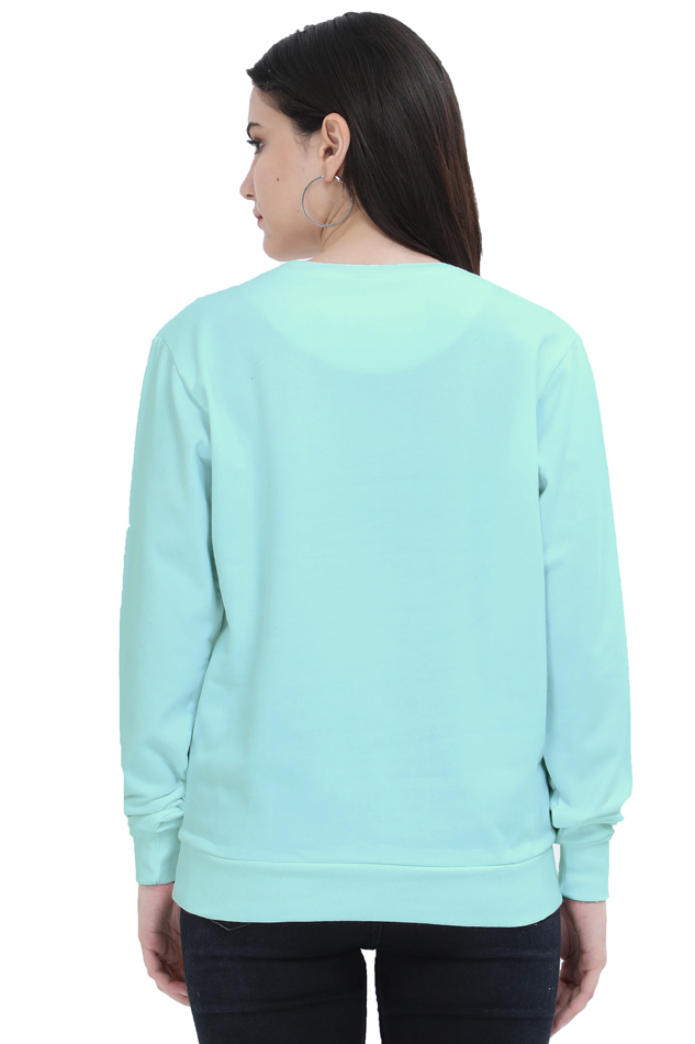 Bee Kind Female Graphic Sweatshirt