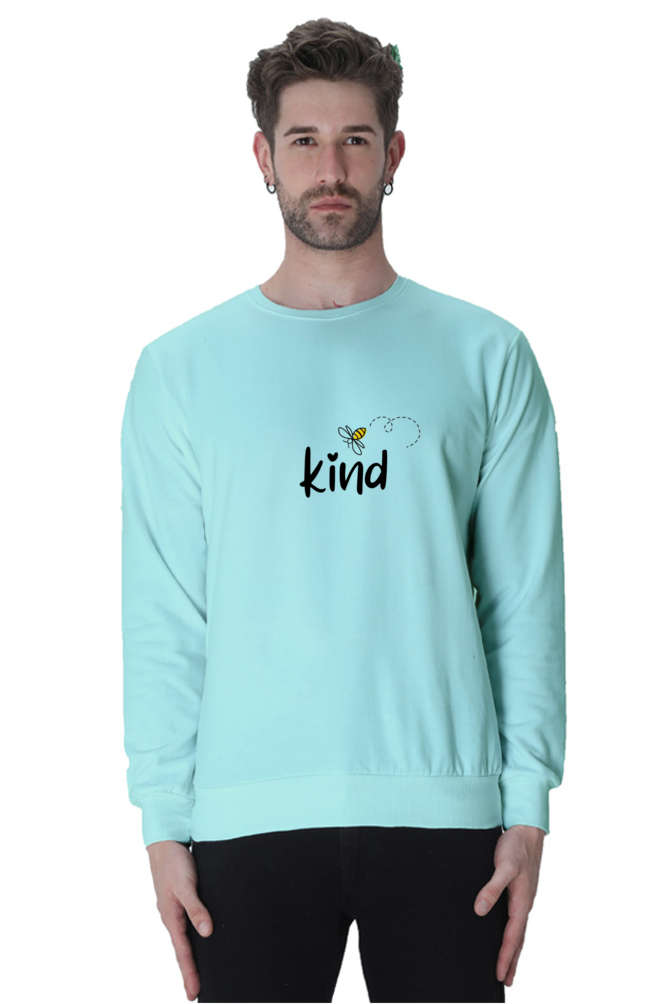 Kind Male Graphic Sweatshirt