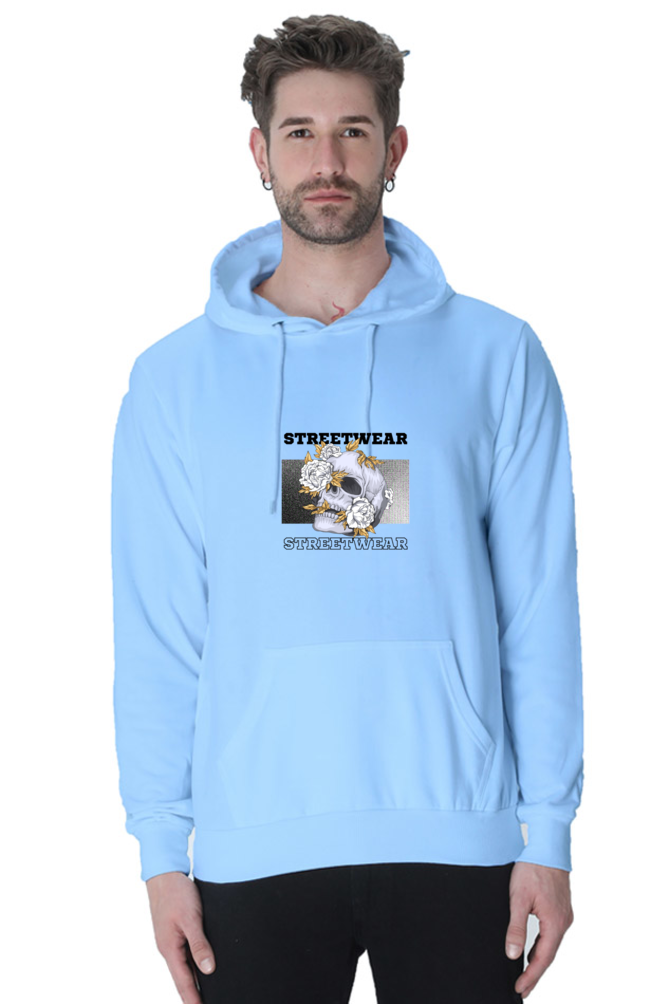 Streetwear Male Graphic Hoodie