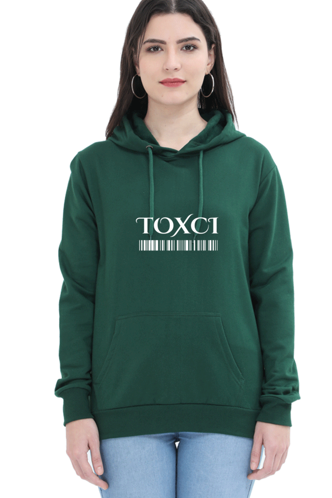 Toxci Female Graphic Hoodie