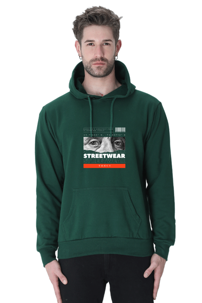 Mankind's Greatest Fear Male Graphic Hoodie