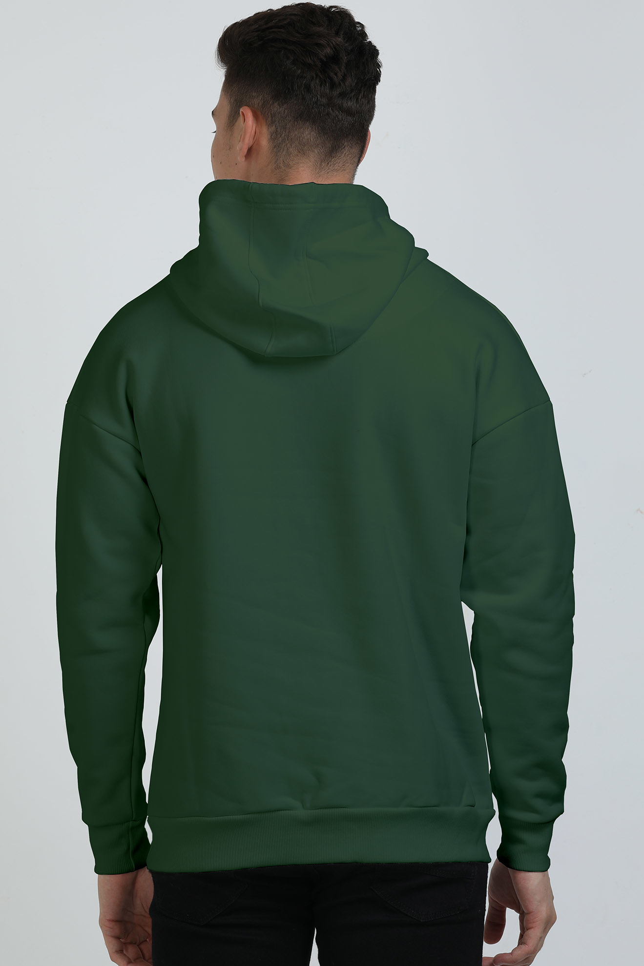 Control the Virus Graphic Unisex Oversized Hoodie